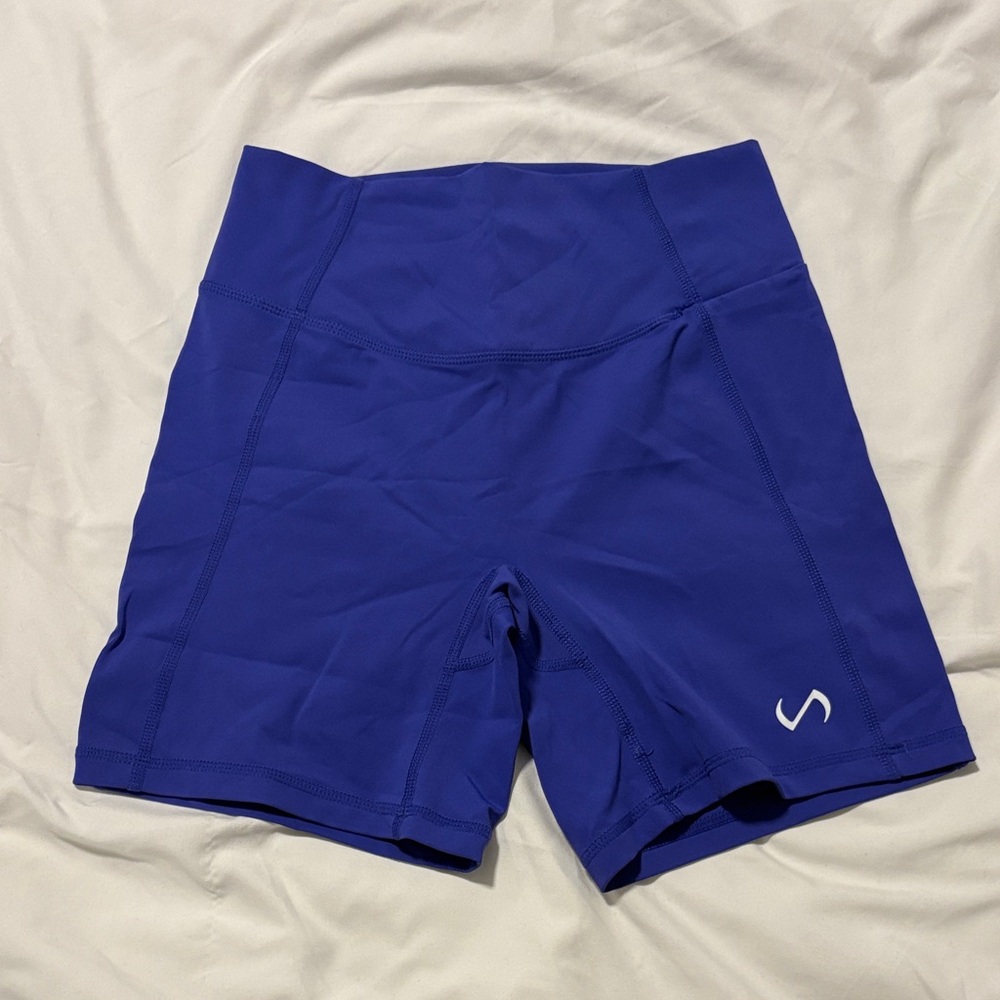 TLF Blue Athletic Shorts
